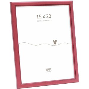 Deknudt S236F4 Ramka na zdjęcia czerwona drewniana 15x20...
