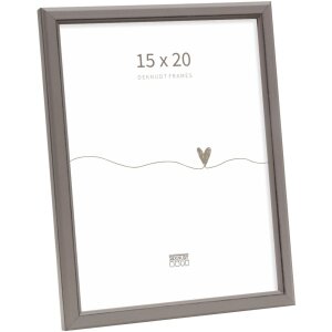 DeKnudt S236F7 Ramka na zdjęcia szara drewniana 15x20 cm...