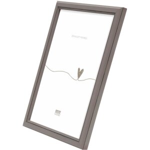 Deknudt S236F7 Ramka na zdjęcia szara drewniana 20x30 cm rustykalny styl