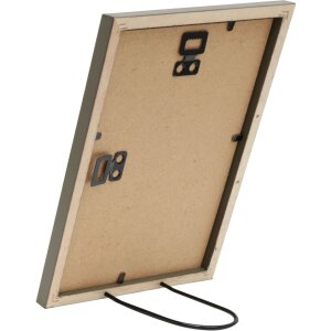 Deknudt S236F8 Ramka na zdjęcia khaki zielona 15x20 cm rustykalny styl