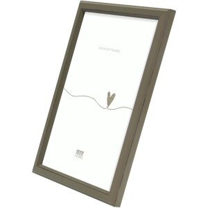 Deknudt S236F8 Ramka na zdjęcia khaki zielona drewniana 20x30 cm
