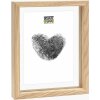 Deknudt S68SG2 Ramka na zdjęcia z drewnianą krawędzią 20x30 cm