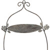 Clayre & Eef 6Y5657 Etażer 34x32x50 cm Zielony Brąz Antyczny Metal Styl Vintage