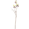 Clayre & Eef 50806 Dekoracja gałązka z motylami zielona 14x5x85 cm