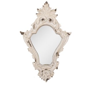 Clayre & Eef 62S321 Lustro Antyk 27x5x42 cm