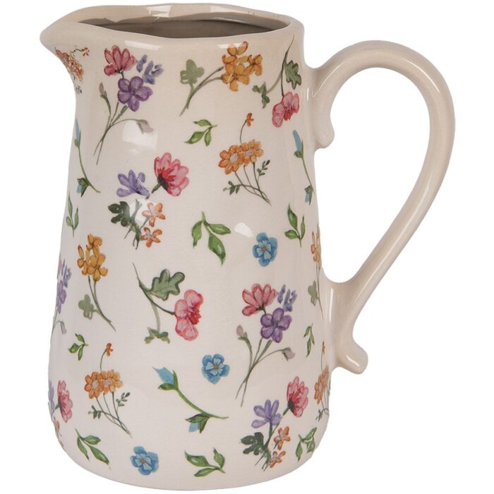 Clayre & Eef Dekorationskanne 21x15x23 cm