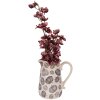 Clayre & Eef Dzbanek Dekoracyjny Motyw Dyni 21x15x23 cm