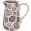 Clayre & Eef Dekoracyjny dzbanek z motywem dyni 16x12x18 cm