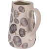 Clayre & Eef Dekoracyjny dzbanek z motywem dyni 16x12x18 cm