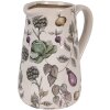 Clayre & Eef Dzbanek Dekoracyjny z Motywem Warzywnym 21x15x23 cm