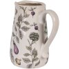 Clayre & Eef Dzbanek Dekoracyjny z Motywem Warzywnym 21x15x23 cm