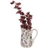 Clayre & Eef Dzbanek Dekoracyjny z Motywem Warzywnym 21x15x23 cm