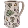 Clayre & Eef Dekorationskanne Gemüsemotiv 16x12x18 cm