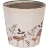 Clayre & Eef 6CELFJ0001M Dekoracyjny doniczka Ø 15x14 cm