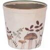 Clayre & Eef 6CELFJ0001M Dekoracyjny doniczka Ø 15x14 cm