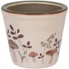 Clayre & Eef 6CELFJ0001S Dekoracyjny doniczka Ø 12x11 cm