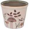 Clayre & Eef 6CELFJ0001XS Dekoracyjny doniczka Ø 8x7 cm