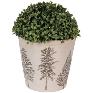 Clayre & Eef 6CENPT0001XL Dekoracyjny doniczka...
