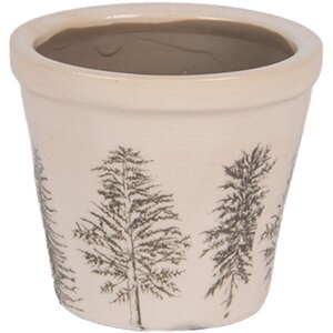 Clayre & Eef 6CENPT0001XS Ozdobny doniczka Ø 8x7 cm