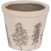 Clayre & Eef 6CENPT0001XS Ozdobny doniczka Ø 8x7 cm
