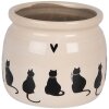 Clayre & Eef 6CEPWS0001M Doniczka dekoracyjna Ø 16x13 cm