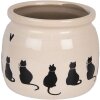 Clayre & Eef 6CEPWS0001M Doniczka dekoracyjna Ø 16x13 cm