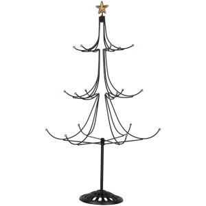 Clayre & Eef 5Y1268 Dekoracja Choinka Średnica 41x71 cm