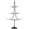 Clayre & Eef 5Y1268 Dekoracja Choinka Średnica 41x71 cm
