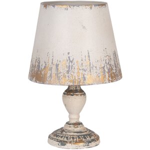 Clayre & Eef Lampa stołowa E27 Ø 32x47 cm Stary wygląd