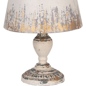Clayre & Eef Lampa stołowa E27 Ø 32x47 cm Stary wygląd