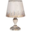 Clayre & Eef Lampa stołowa E27 Ø 32x47 cm Stary wygląd