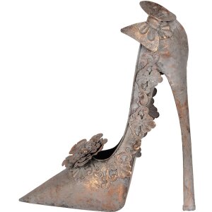 Clayre & Eef Dekoracyjny But – Miedziany Metal...