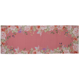 Clayre & Eef FFA64P Obrus Kwiatowy 50x140 cm...