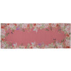Clayre & Eef FFA64P Obrus Kwiatowy 50x140 cm Różowy