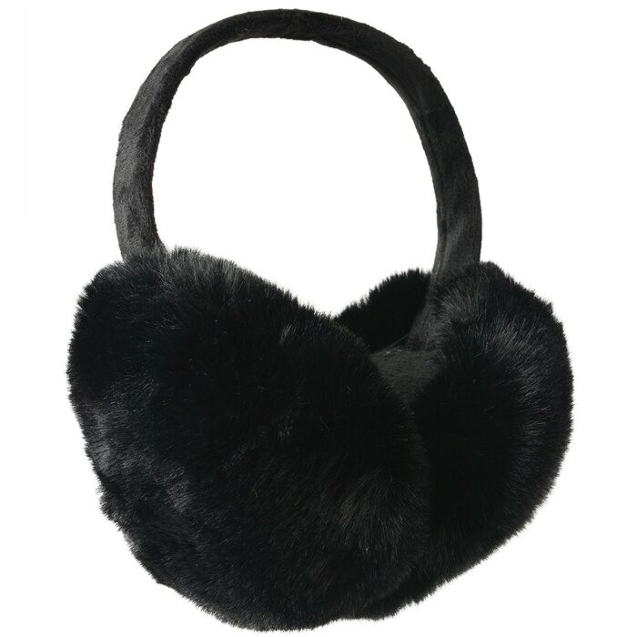 Juleeze JZEW0016Z Ochraniacze uszu czarne 13 cm