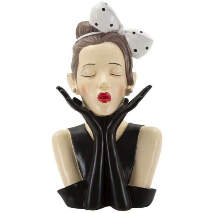 Mauro Ferretti Waza Hollywood wielobarwna 17x14x30,5 cm