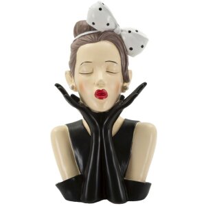 Mauro Ferretti Waza Hollywood wielobarwna 17x14x30,5 cm
