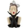 Mauro Ferretti Waza Hollywood wielobarwna 17x14x30,5 cm