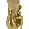 Mauro Ferretti Osłonka na doniczkę tuba 12,5x11x31 cm złota różowa