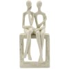 Mauro Ferretti Figury Stons Para 11,5x9x25 cm kremowy