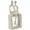 Mauro Ferretti Figury Stons Para 11,5x9x25 cm kremowy