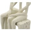 Mauro Ferretti Figury Stons Para 11,5x9x25 cm kremowy
