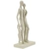 Mauro Ferretti Figurka Rodzina Stons 16x8x30,5 cm kremowa