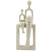 Mauro Ferretti Stons Figurka Macierzyństwo 10x7x26 cm kremowa Dekoracja