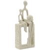 Mauro Ferretti Stons Figurka Macierzyństwo 10x7x26 cm kremowa Dekoracja