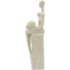 Mauro Ferretti Stons Figurka Macierzyństwo 10x7x26 cm kremowa Dekoracja