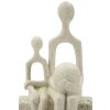 Mauro Ferretti Stons Figurka Macierzyństwo 10x7x26 cm kremowa Dekoracja