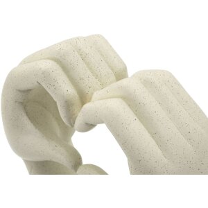 Mauro Ferretti Rzeźba Miłość Stones 16,5x7x20 cm kremowy
