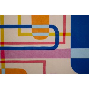 Mauro Ferretti Modis z ramą 60x3,3x80 cm