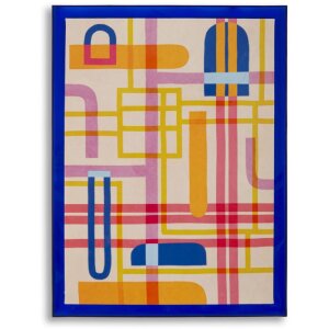 Mauro Ferretti Obraz na ścianę z ramą 60x3,3x80 cm